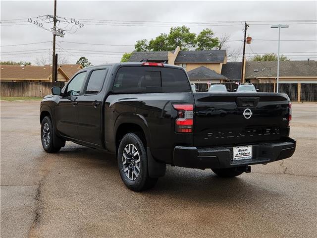 new 2025 Nissan Frontier car, priced at $44,745