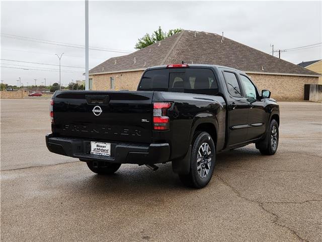 new 2025 Nissan Frontier car, priced at $44,745