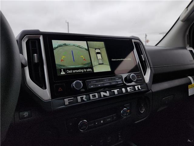 new 2025 Nissan Frontier car, priced at $44,745