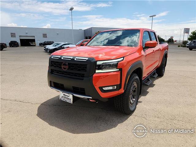 new 2025 Nissan Frontier car, priced at $46,610