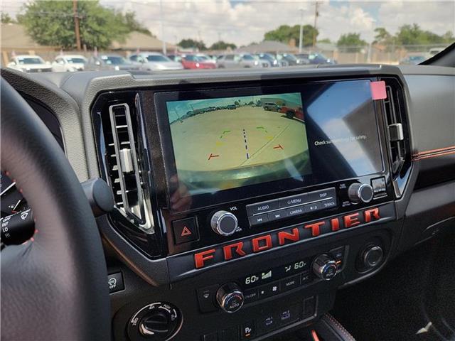 new 2025 Nissan Frontier car, priced at $46,610