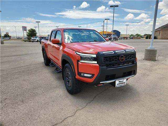 new 2025 Nissan Frontier car, priced at $46,610