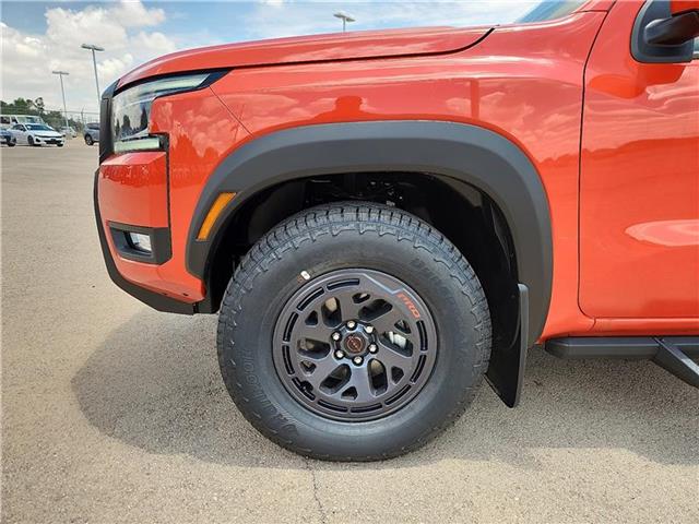 new 2025 Nissan Frontier car, priced at $46,610