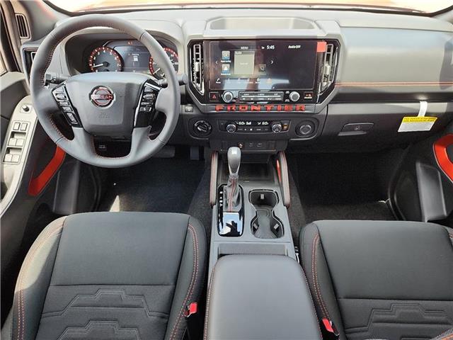 new 2025 Nissan Frontier car, priced at $46,610