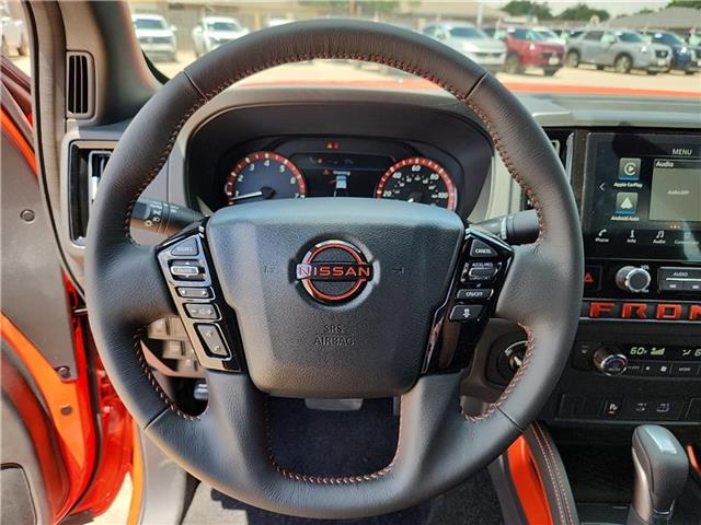 new 2025 Nissan Frontier car, priced at $46,610