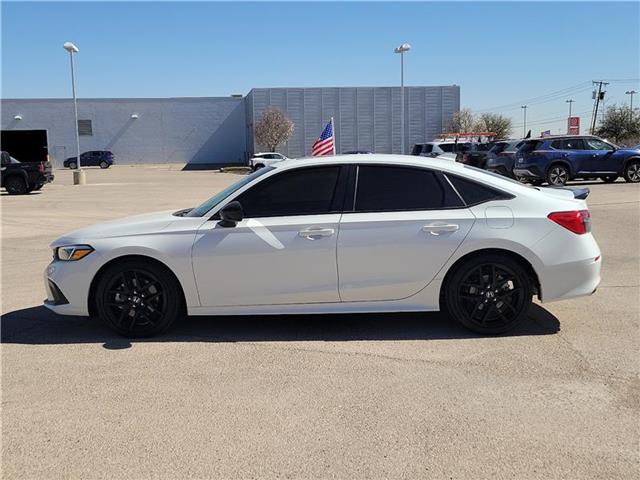 used 2024 Honda Civic Si car, priced at $32,098