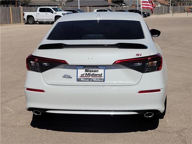 used 2024 Honda Civic Si car, priced at $32,098