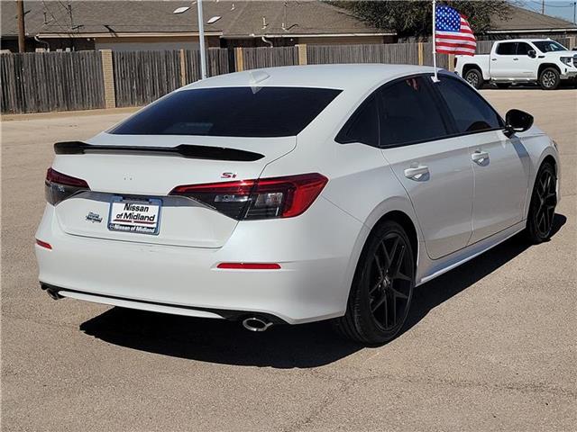 used 2024 Honda Civic Si car, priced at $32,098