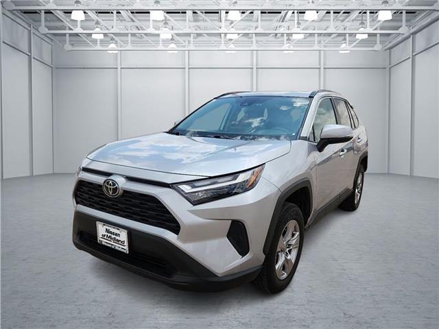 used 2025 Toyota RAV4 car, priced at $34,598