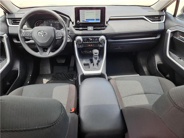 used 2025 Toyota RAV4 car, priced at $34,598