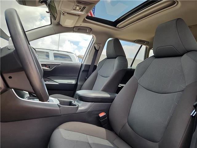 used 2025 Toyota RAV4 car, priced at $34,598