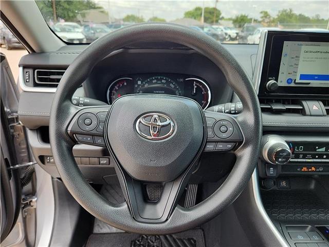 used 2025 Toyota RAV4 car, priced at $34,598