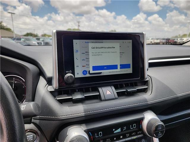 used 2025 Toyota RAV4 car, priced at $34,598