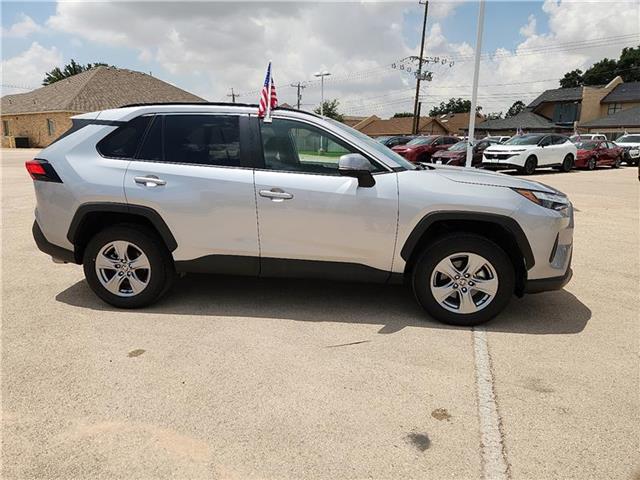 used 2025 Toyota RAV4 car, priced at $34,598