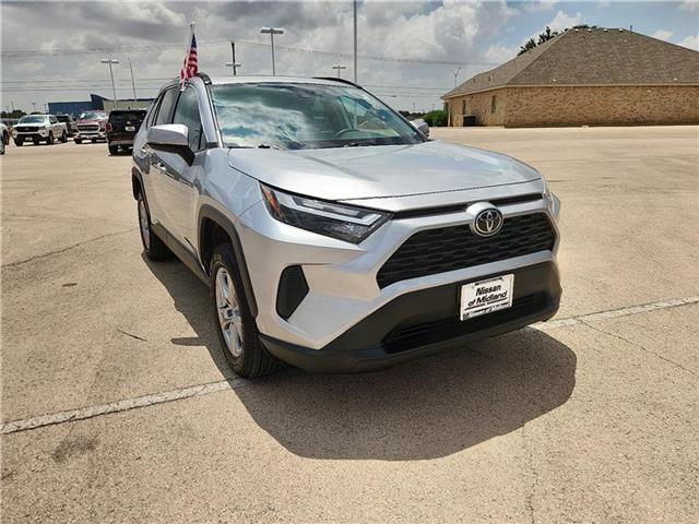 used 2025 Toyota RAV4 car, priced at $34,598