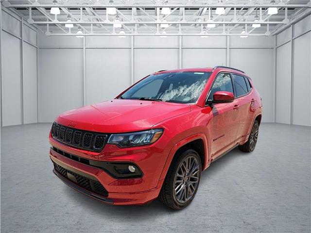 used 2023 Jeep Compass car, priced at $24,598
