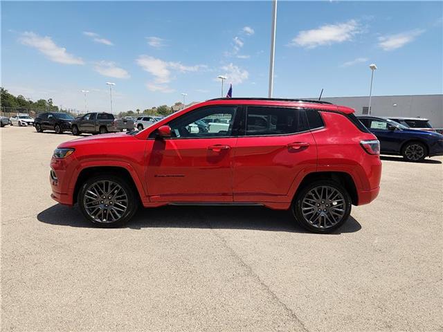 used 2023 Jeep Compass car, priced at $24,198