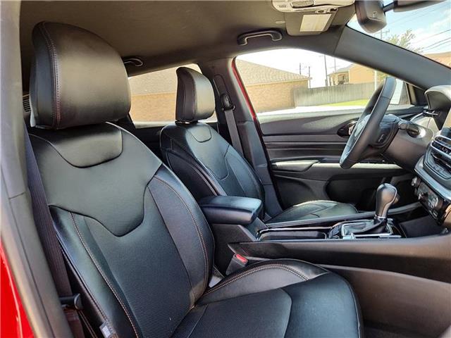 used 2023 Jeep Compass car, priced at $24,198