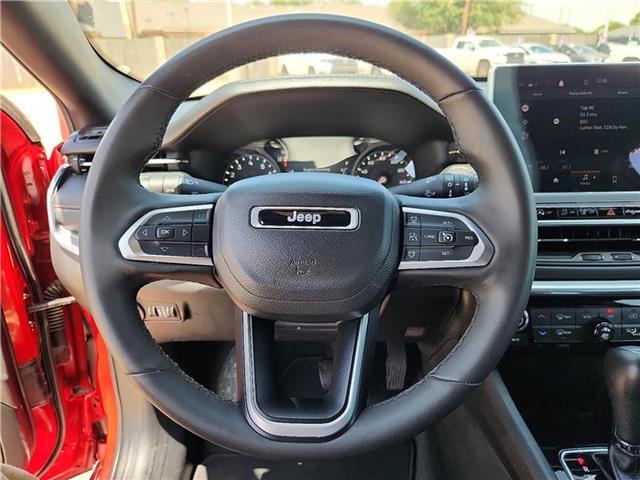 used 2023 Jeep Compass car, priced at $24,198