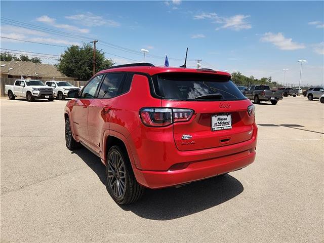 used 2023 Jeep Compass car, priced at $24,198