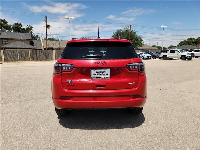 used 2023 Jeep Compass car, priced at $24,198