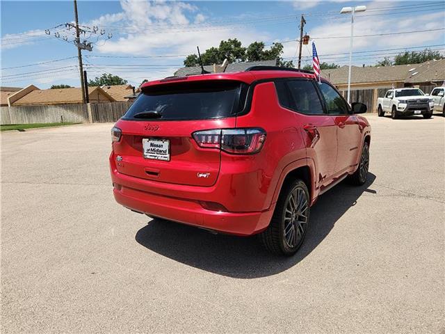 used 2023 Jeep Compass car, priced at $24,198