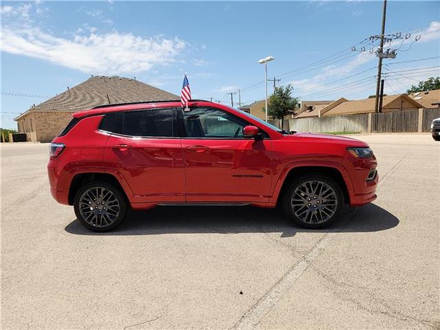 used 2023 Jeep Compass car, priced at $24,198