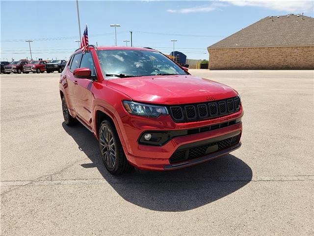used 2023 Jeep Compass car, priced at $24,198