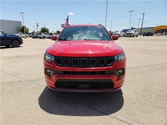 used 2023 Jeep Compass car, priced at $24,198