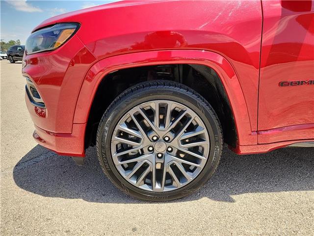 used 2023 Jeep Compass car, priced at $24,198