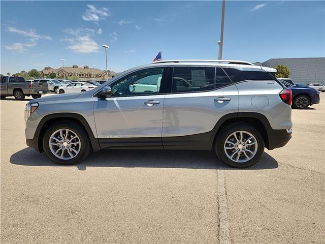 used 2024 GMC Terrain car, priced at $25,198