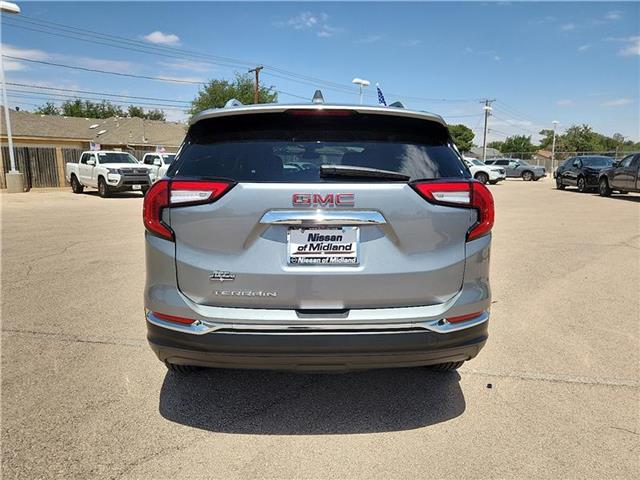 used 2024 GMC Terrain car, priced at $25,198