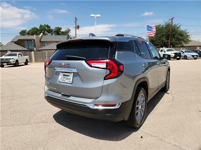 used 2024 GMC Terrain car, priced at $25,198