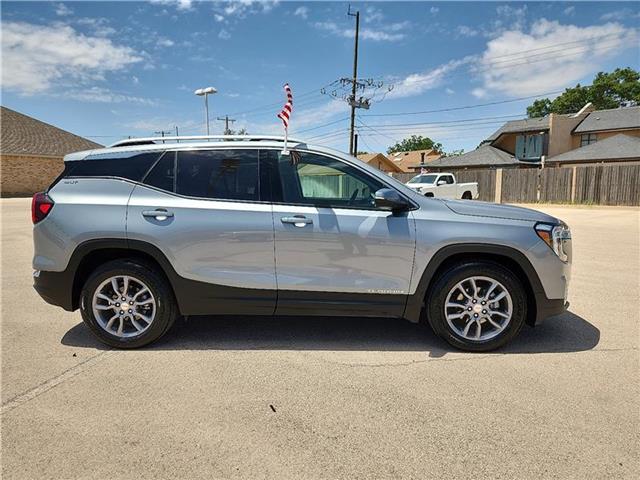 used 2024 GMC Terrain car, priced at $25,198
