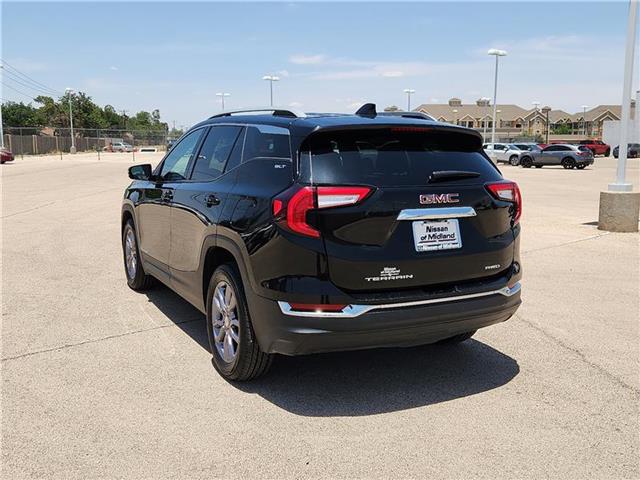 used 2023 GMC Terrain car, priced at $24,175