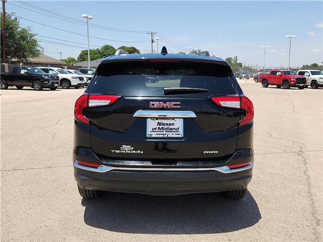 used 2023 GMC Terrain car, priced at $24,175