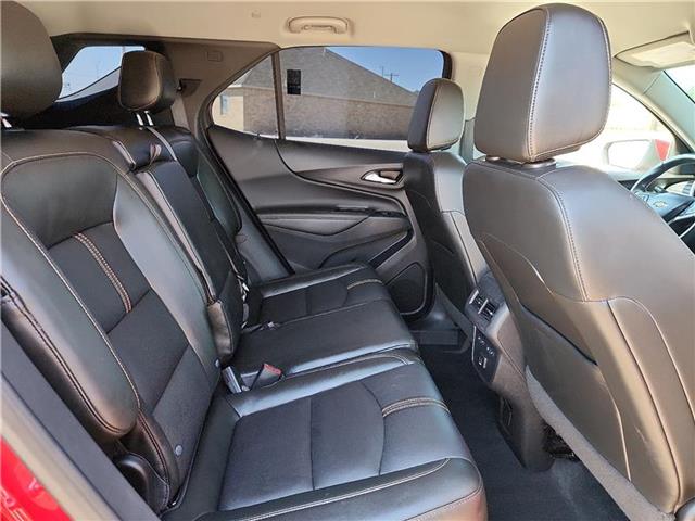 used 2022 Chevrolet Equinox car, priced at $26,150