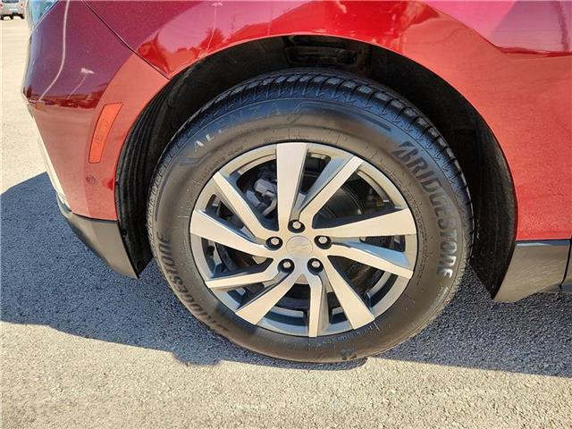 used 2022 Chevrolet Equinox car, priced at $26,150