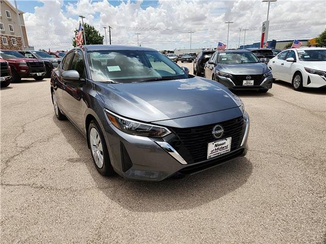 new 2025 Nissan Sentra car, priced at $23,335
