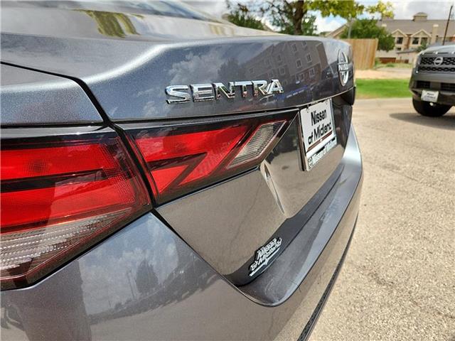 new 2025 Nissan Sentra car, priced at $23,335