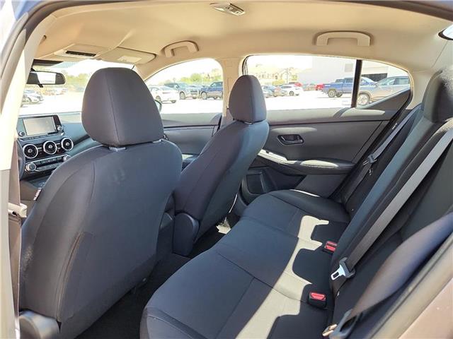 new 2025 Nissan Sentra car, priced at $23,255