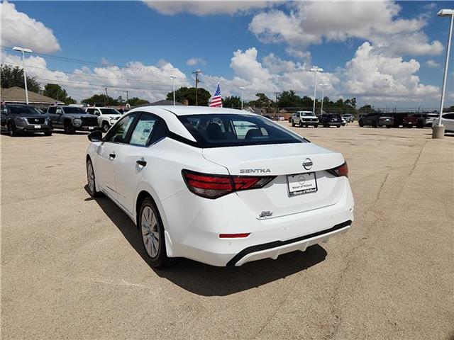 new 2025 Nissan Sentra car, priced at $23,255