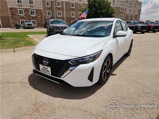 new 2025 Nissan Sentra car, priced at $24,795