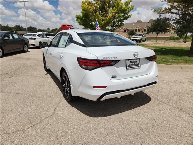 new 2025 Nissan Sentra car, priced at $24,795