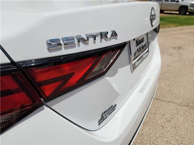 new 2025 Nissan Sentra car, priced at $24,795