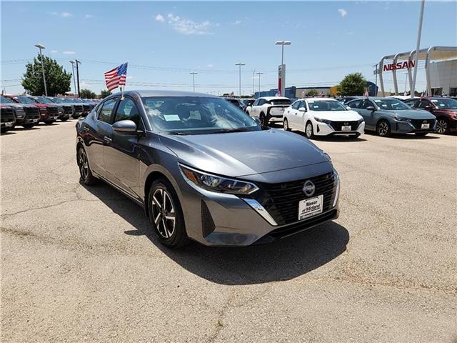new 2025 Nissan Sentra car, priced at $24,915