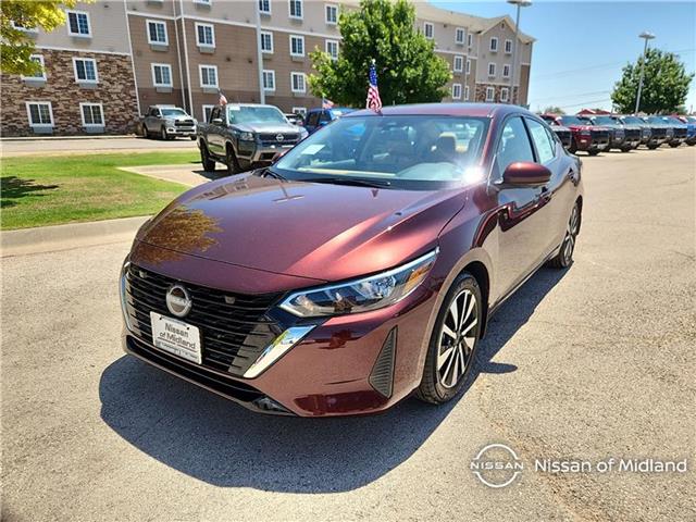 new 2025 Nissan Sentra car, priced at $27,825