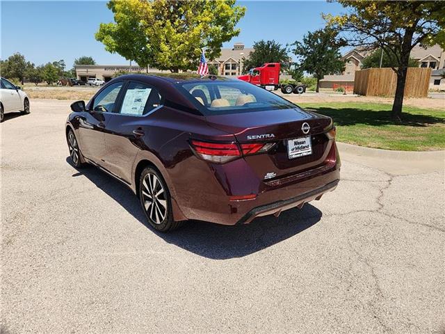 new 2025 Nissan Sentra car, priced at $27,825