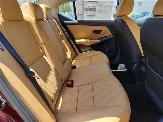 new 2025 Nissan Sentra car, priced at $27,825
