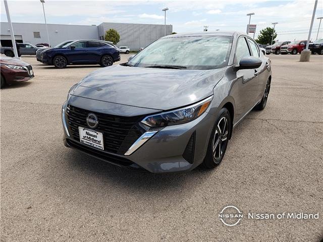 new 2025 Nissan Sentra car, priced at $24,795